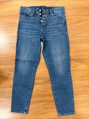 Lucky Brand Women's Skinny Jeans - Medium Blue Wash